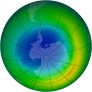 Antarctic Ozone 1988